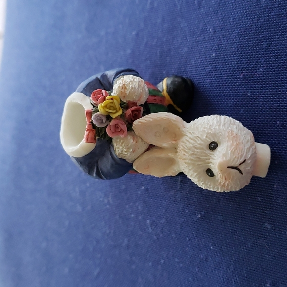 Holiday Miniature Easter Bunny Tea Set Poshmark